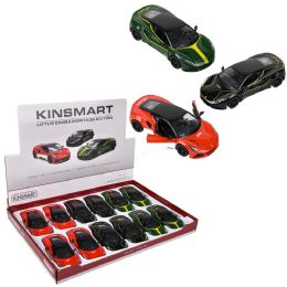 144 pieces of 5" Diecast Pull Back Lotus Emira Heritage 12ct