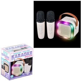 24 pieces Wireless Karaoke Dual Mic Speaker - Speakers and Microphones