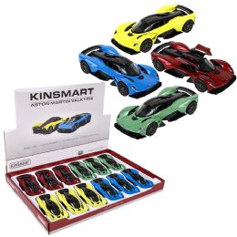144 pieces of 5" Diecast Aston Martin Valkyrie 12ct