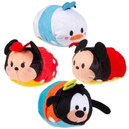 144 pieces 2" Tsum Tsum Mickey & Friends Plush Assortment - Plush Toys