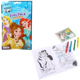 24 pieces Disney Princess Grab N Go Play 24ct - Girls Toy Sets