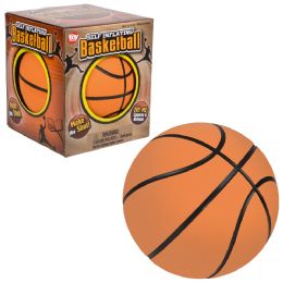 12 pieces 5-inch SelF-Inflating Basketball - Basketballs
