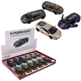 144 pieces of 5" Diecast Lamborghini Huracan Lp 610-4 Avio 12ct