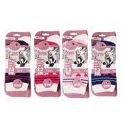 72 Pairs Women's Heart And Stripe Thermal Insulated Sock - Womens Thermal Socks