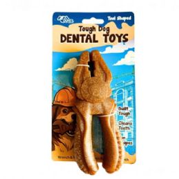 24 pieces Dog Dental Chew Toy Shaped Like Tools - Pet Chew Sticks and Rawhide