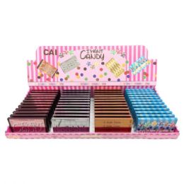 48 pieces I Want Candy 10 Shade Eyeshadow Palette In Countertop Display - Eye Shadow & Mascara