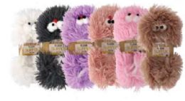 Furry Monster Fleece Floor Slipper