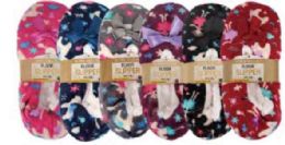 Cutie Girl Fleece Floor Slipper