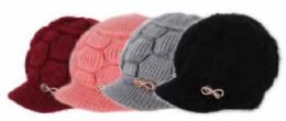Ladies Beret Caps Thermal Heated Hat