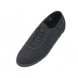 Wholesale Footwear Women's Crissy LacE-Up Canvas Shoes