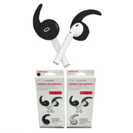 48 pieces Revjams 3 Pairs Earhooks For Airpods - Headphones and Earbuds