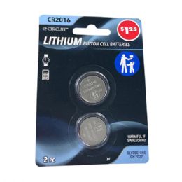 48 pieces 2's Cr2016 Lithium Button ce - Batteries