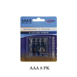 24 pieces 8 Pk Aaa Alkaline Batter - Batteries