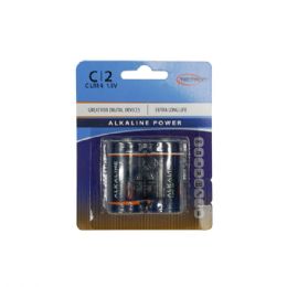 24 pieces 2 Pk C Alkaline Battery - Batteries