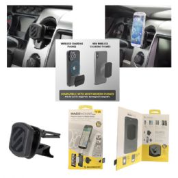 60 pieces Scosche Phone Magnetic Air Vent Mount - Tripods and Phone Holders