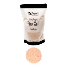 6 pieces of Popsalts Himalayan Pink Salt 5 Pounds Pouch Fine Grain Kosher And Natural Certified
