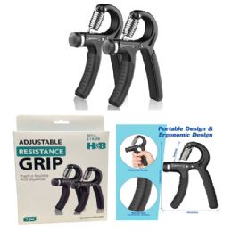 36 pieces 2's Adjustable Resistance Grip - Fitness and Athletics