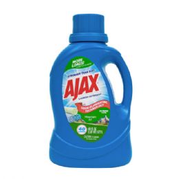 8 pieces 60 Oz Ajax Extreme Clean Laundry Detergent, Mountain Air - Cleaning Products