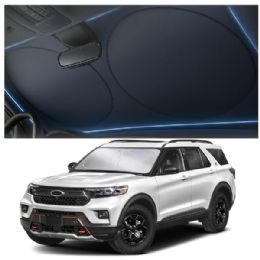 60 pieces Autovir Car Sunshade 64 X 32 Inches - Auto Sunshades and Mats