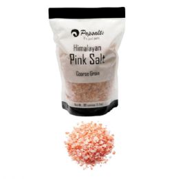 6 pieces of Popsalts Himalayan Pink Salt 5 Pounds Pouch Coarse Grain Kosher And Natural Certified