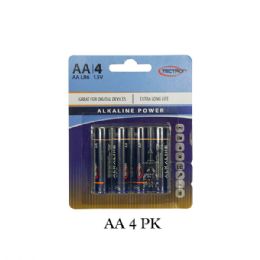 48 pieces 4pk Aa Alkaline Batter - Batteries