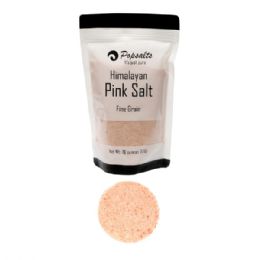 24 pieces of Popsalts Himalayan Pink Salt 1 Pound Pouch Fine Grain Kosher And Natural Certified