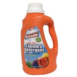 8 pieces 64 Oz La's Totally Awesome Laundry Detergent Stain Lifter - Cleaning Products