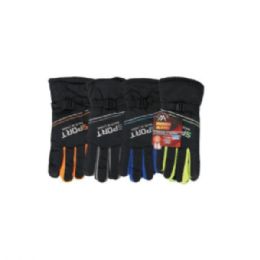 Mens Deluxe Gloves
