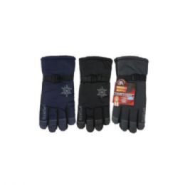 Mens Deluxe Gloves