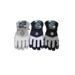 Men Winter Outdoor Thick Sports Ski Thermal Insulation Waterproof Gloves