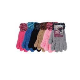 Women Warmers Winter Warm Knitted Gloves