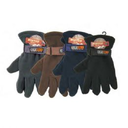 Men Polar Fleece Glove
