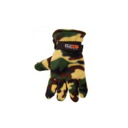 Men Polar Fleece Glove
