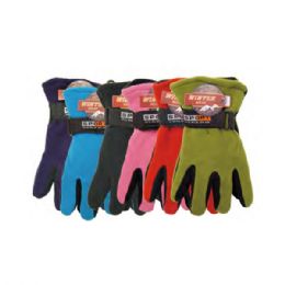 Ladies Polar Fleece Glove