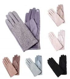 36 Pairs of Ladies Winter Gloves Warm Touchscreen Gloves