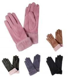 36 Pairs of Ladies Winter Gloves Warm Touchscreen Gloves Mixed Colors