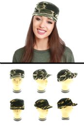60 pieces Camouflage Military caP - Baseball Caps & Snap Backs