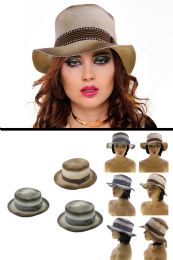 60 pieces StraW-Hat Grosgrain Ribbon One Size Fits Mos - Fedoras, Driver Caps & Visor