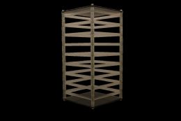 60 pieces J-Bar Rotating Revolving Counter Jewelry Display Rack 4 Pc - Jewelry Box