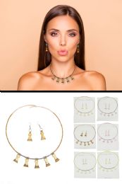 60 pieces Fashion Necklace & Earring set - Earrings