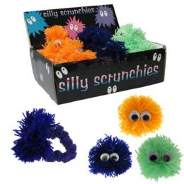 60 pieces Yarn Critters Children's Scrunchie - Hair Scrunchies