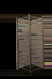 60 pieces 12 Tier J-Bar Rotating Revolving Counter Jewelry Display Rack 4 Pc W/ fr - Jewelry Box