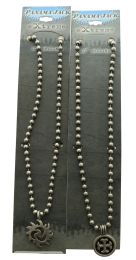 60 pieces Name Brand Assorted Style Beaded Pendant Necklaces Assorted - Necklace