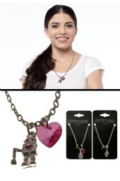 60 pieces Silver Tone Robot Pendant Necklac - Necklace
