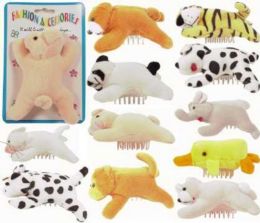 60 pieces Childrens Plush Stuffed Animal Hair Claw - Hair Accessories