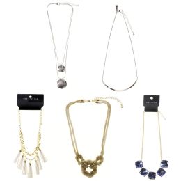 60 pieces 72pc Premium Name Brand Necklace Assortment - Necklace