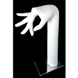 60 pieces Plaster Hand Shaped Jewelry Display - Jewelry Box