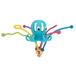 30 pieces Nuby Silicone Octopus Toy W/tentacles - Baby Toys