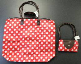 60 Wholesale Folding Collapsible Shopping Bags 100 Piece Assortment