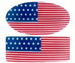 60 pieces Flag Hair Barrette - Hair Accessories